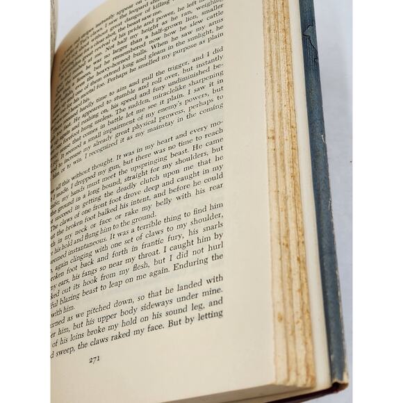 American Captain By Edison Marshall Historical Adventure Seafaring Vintage 1954 - Picture 5 of 12
